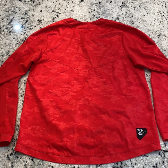 Nike Baseball Pullover Warmup Men’s Size Medium - Picture 10 of 11